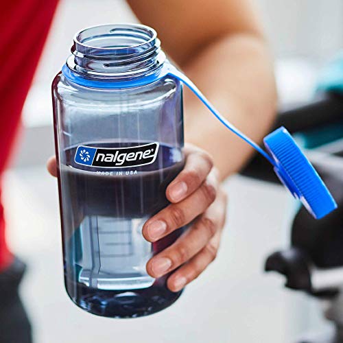 Nalgene Wide Mouth Loop-Top Lids - Red - Image 2