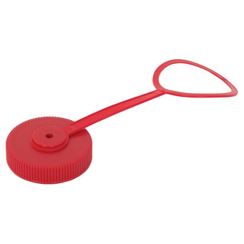 Nalgene Wide Mouth Loop-Top Lids - Red - Image 3