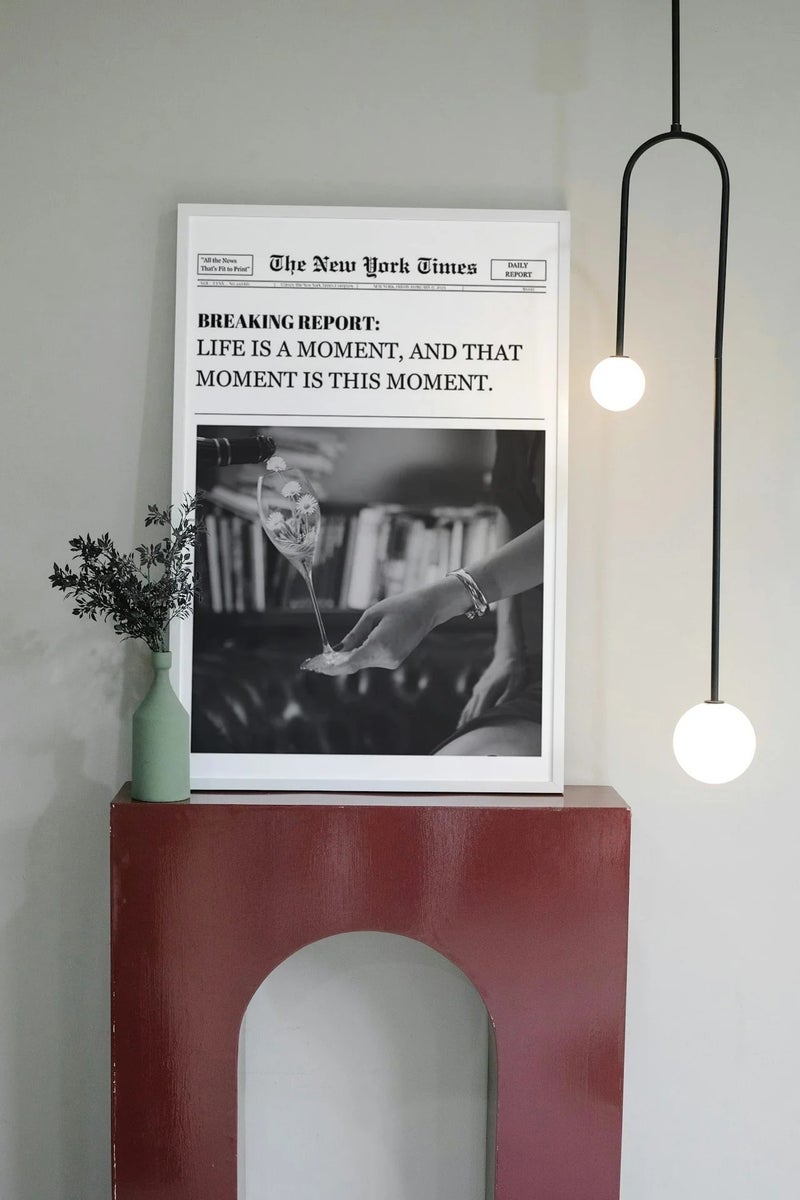 "LIFE IS MOMENT AND THAT MOMENT IS NOW " - Image 2