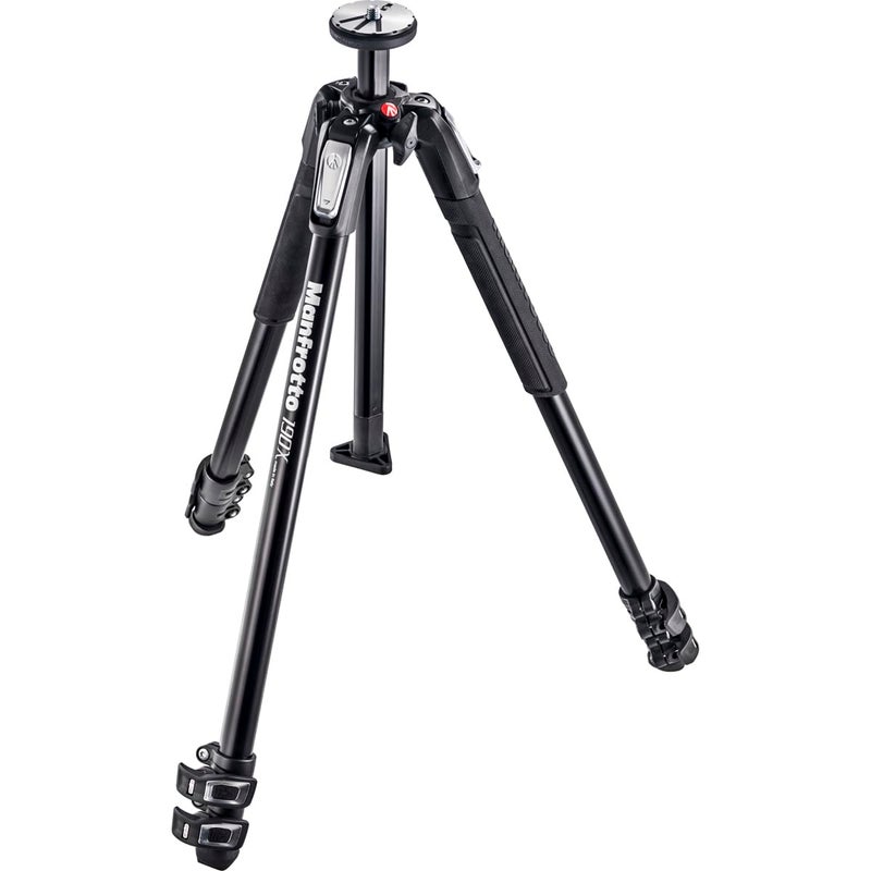Manfrotto مانفروتو 190X حامل كاميرا ثلاثي القوائم من الألمنيوم - Image 1