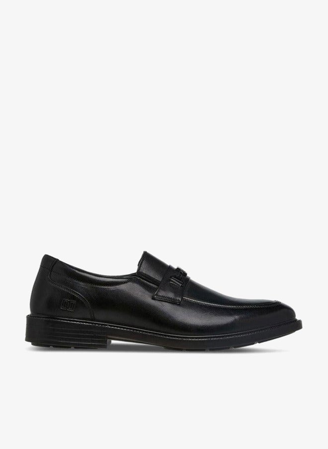 DUCHINI Men's Solid Slip-On Loafers - Image 3