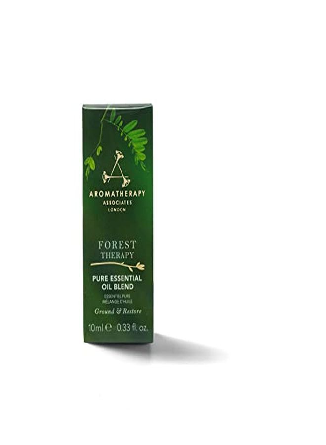 Aromatherapy Associates خليط زيت أساسي نقي من غابة العلاج. خليط فاخر غير مخفف لجلب الطبيعة إلى الداخل. مصنوع يدويًا مع فلفل وردي، وسرو، وخشب هو (0.33 أونصة سائلة) - Image 3