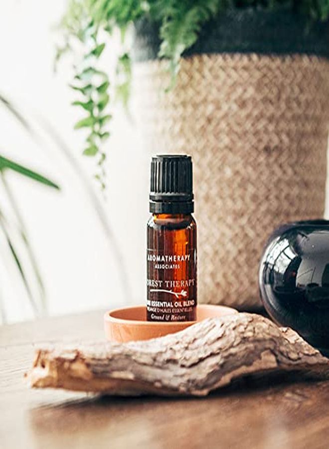 Aromatherapy Associates خليط زيت أساسي نقي من غابة العلاج. خليط فاخر غير مخفف لجلب الطبيعة إلى الداخل. مصنوع يدويًا مع فلفل وردي، وسرو، وخشب هو (0.33 أونصة سائلة) - Image 5