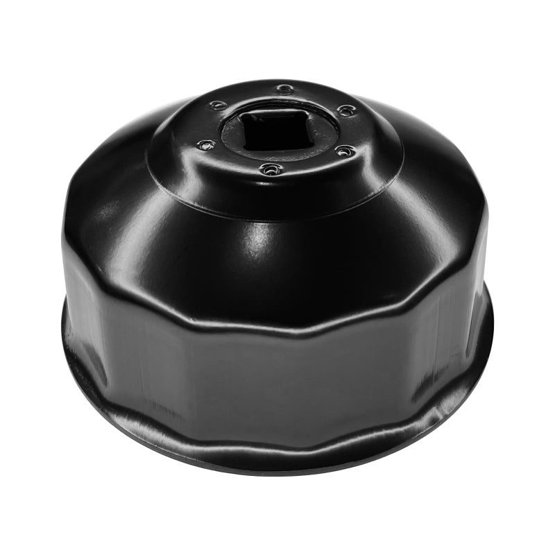 QQWD 3084963 2520799 Oil Filter Wrench for Polaris 65mm 14 Flutes Heavy Duty Wrench Socket Removal Tool for Ranger RZR Sportsman ACE 500 570 800 900 for 255 Oil FilterBlack - Image 2