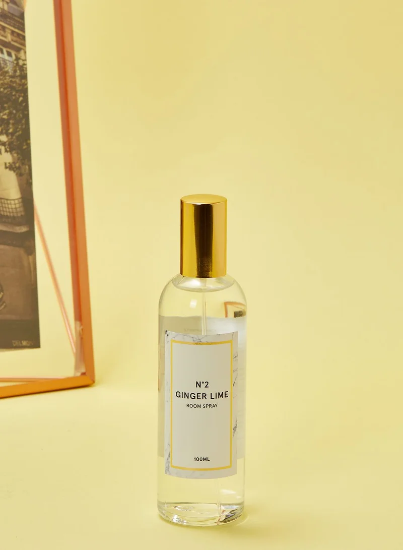 AURORA N*2 Ginger Lime Room Spray 100ml