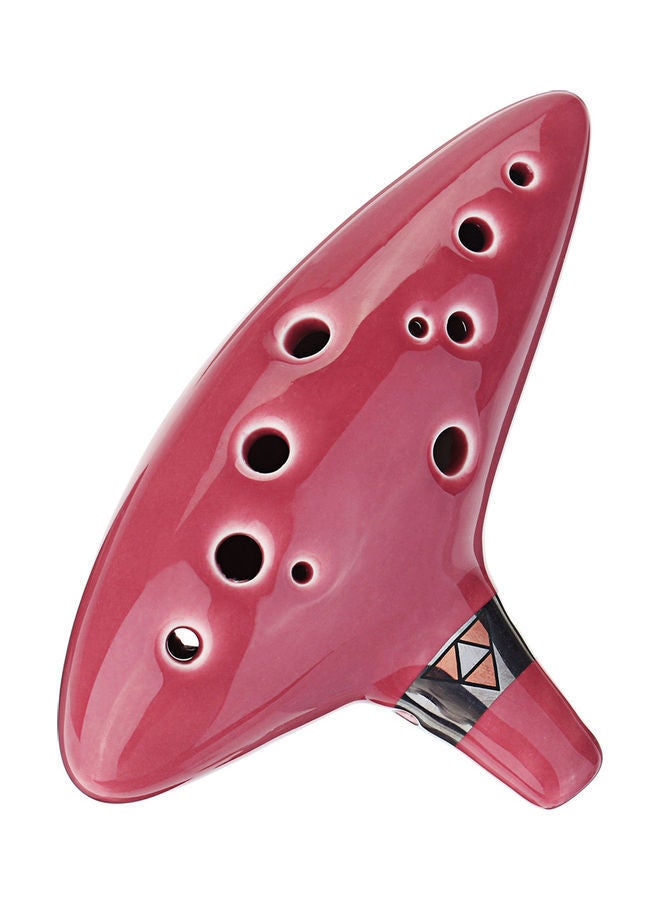 Loquat 12-Hole Alto C Zelda Ocarina - Image 1