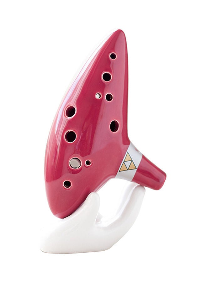 Loquat 12-Hole Alto C Zelda Ocarina - Image 3