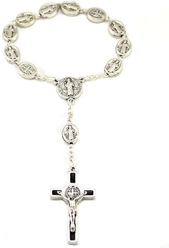 RosaryMart Saint Benedict One Decade Rosary 