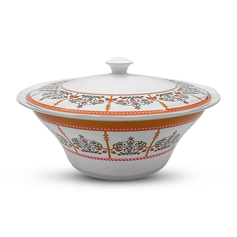 SUPERWARE Food Grade Melamine Dinner Set Aura 38 pcs Dinnerware Tableware Stain Free Glazed - Image 2