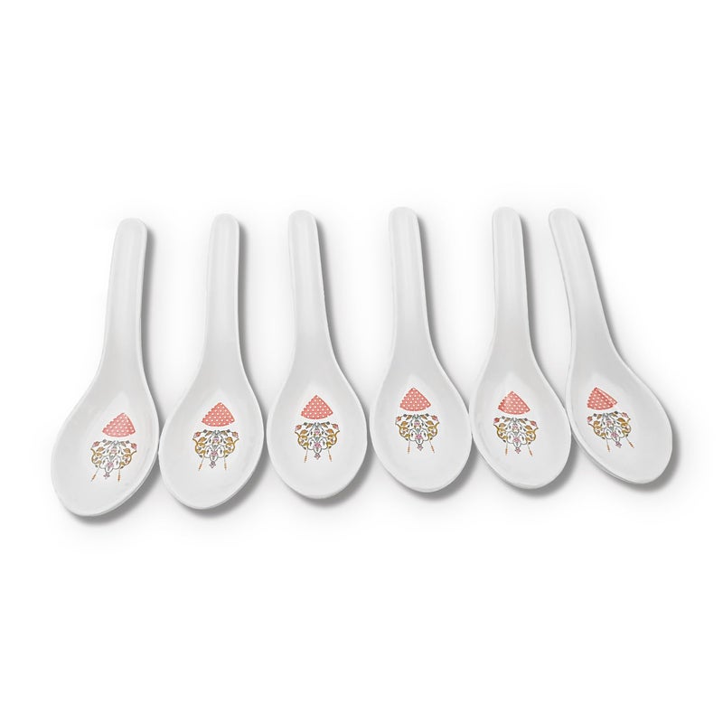 SUPERWARE Food Grade Melamine Dinner Set Aura 38 pcs Dinnerware Tableware Stain Free Glazed - Image 5