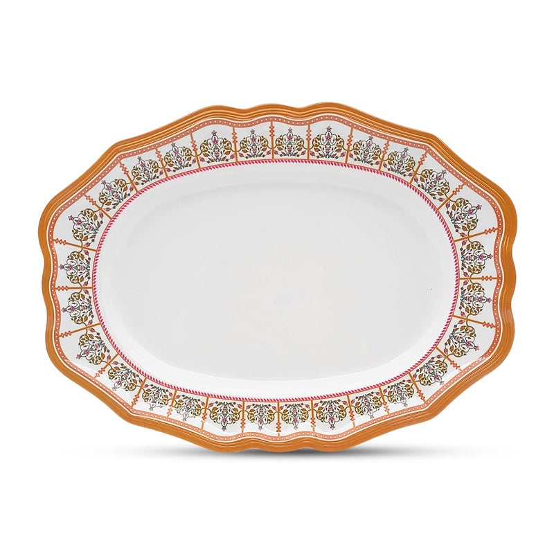 SUPERWARE Food Grade Melamine Dinner Set Aura 38 pcs Dinnerware Tableware Stain Free Glazed - Image 4