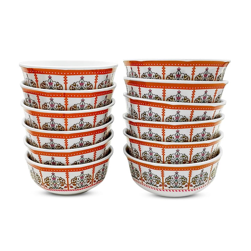 SUPERWARE Food Grade Melamine Dinner Set Aura 38 pcs Dinnerware Tableware Stain Free Glazed - Image 3