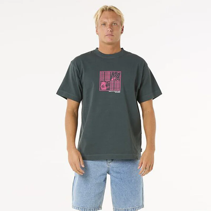 ريب كورل Raw Energy Zine Tee - Men