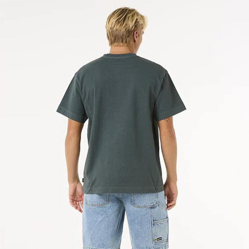 ريب كورل Raw Energy Zine Tee - Men