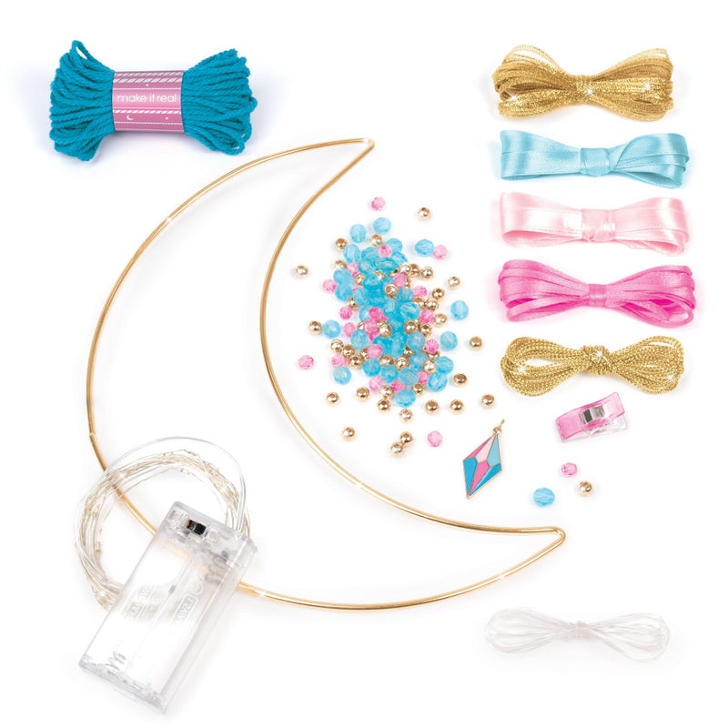 Make It Real Lunar Dream Catcher with Lights- blue - Image 3