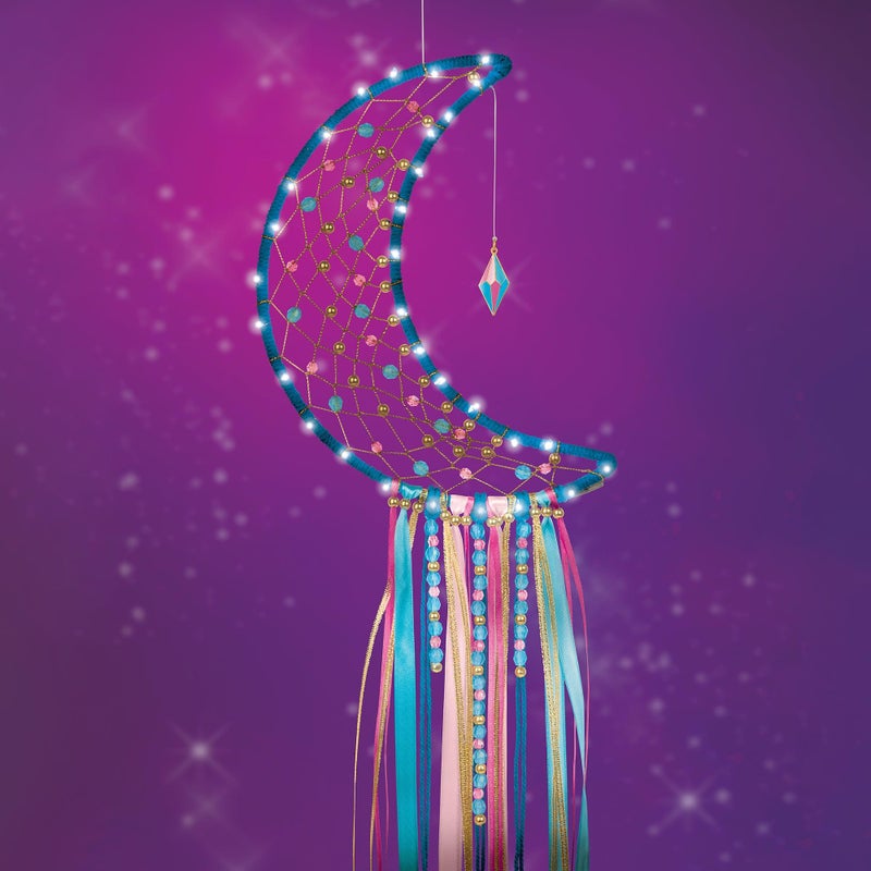 Make It Real Lunar Dream Catcher with Lights- blue - Image 5