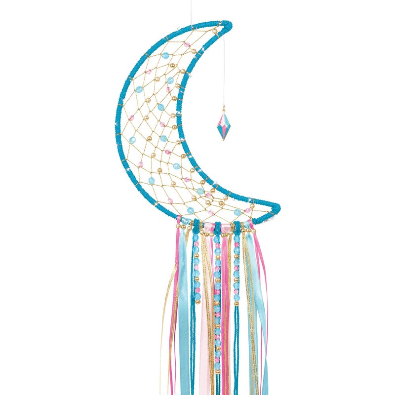 Make It Real Lunar Dream Catcher with Lights- blue - Image 4
