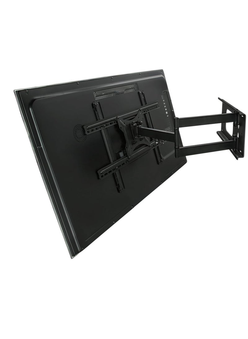Generic - Full Motion Articulating TV Wall Mount for 32"-70" Plasma, LED, LCD Screens - Supports Up to 100 lbs, VESA 600x400, Tilt, Swivel, Extend, Compress - Image 1