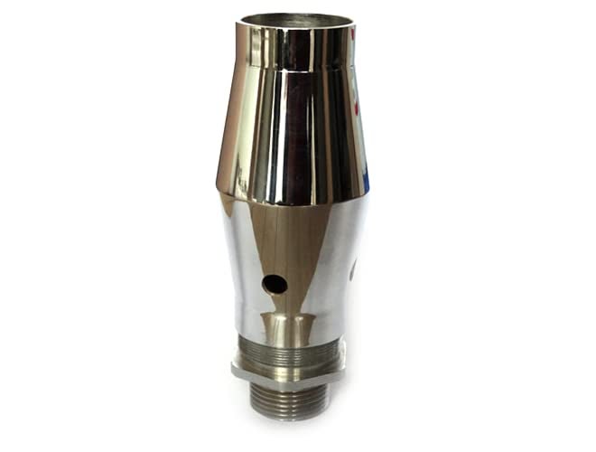 Teclican Frothy Foam Jet Fountain Nozzle Brass Water Spray Sprinkler - for Garden Pond, Amusement Park, Museum, Library (1" DN25) Pack of - 1 - Image 1