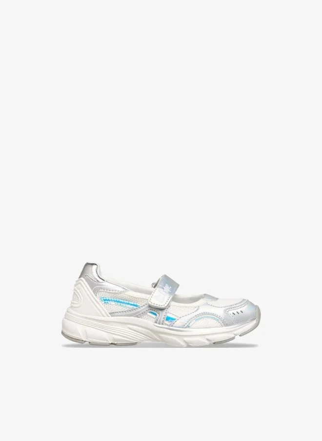 لي كوبر حذاء ماري جين بناتي بشريط لاصق