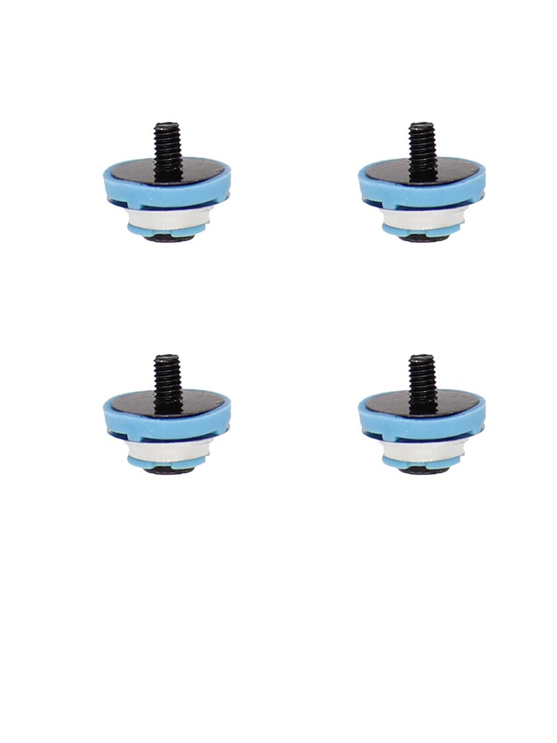 LeFix 4 x Replacement for Screws Isolation Grommet Mute Mounting HP 2.5" SSD HDD 6000 6005 Pro 8000 8100 EliteDesk ProDesk G1 G2 594220-001/511945-003 - Image 1