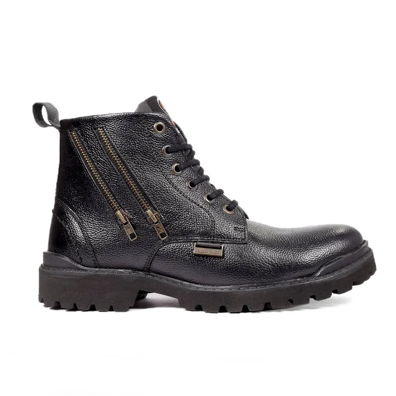 Bacca Bucci Black York Boots for Men | Best Price UAE
