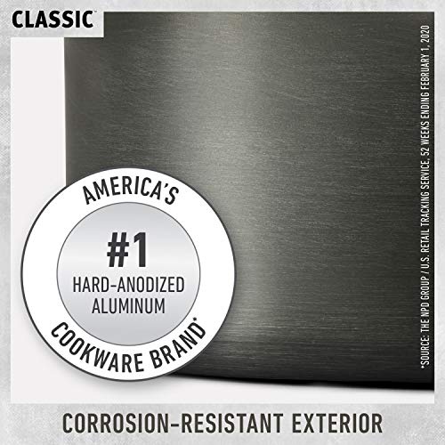 Calphalon 1934149 Classic Nonstick Omelet Fry Pan, 8", Grey - Image 3