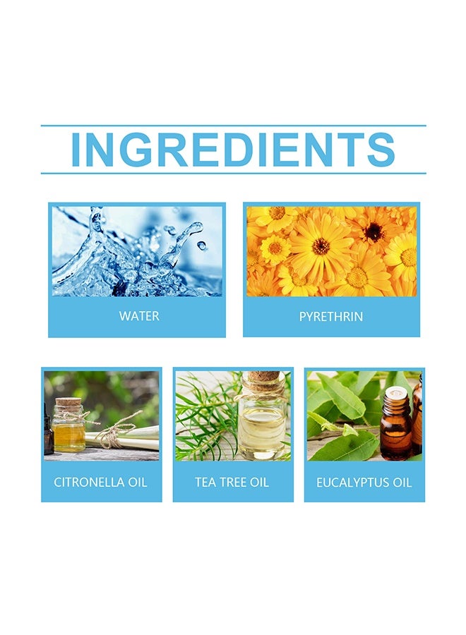 JUE-FISH ed Bugs Killer Spray 120ml, Indoor Roach, Flea, Bedbug and Moth Repellent, No Stains, Fresh Scent - Image 4