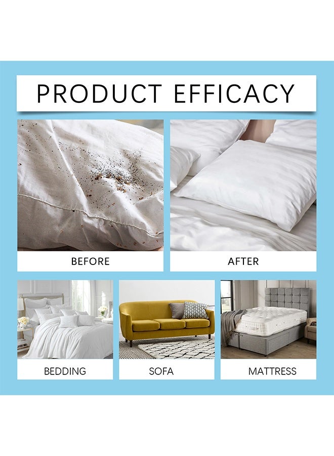 JUE-FISH ed Bugs Killer Spray 120ml, Indoor Roach, Flea, Bedbug and Moth Repellent, No Stains, Fresh Scent - Image 3