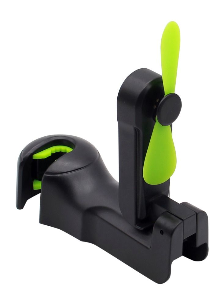2*1 fan and multifunctional hook for back seat - Image 1