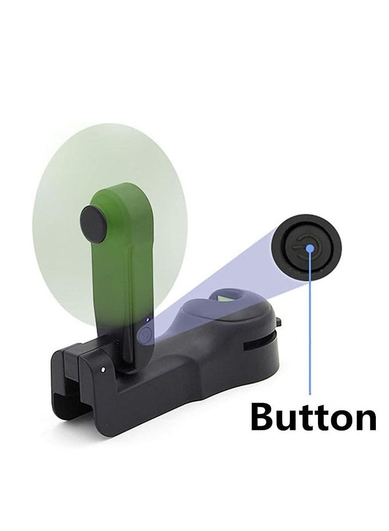 2*1 fan and multifunctional hook for back seat - Image 4