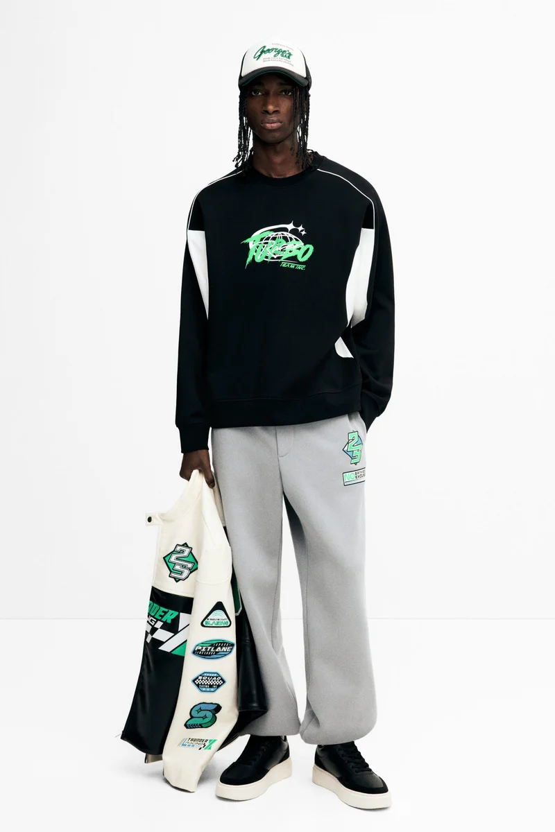 H&M Loose Fit Scuba sweatshirt