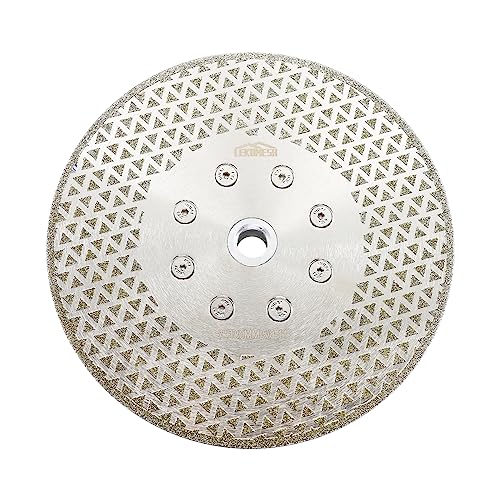 LEKOMESH Tile Blade 7180mm Diamond Saw Blade for Cutting and Grinding Granite Marble Ceramic Porcelain Tile with 5811 Flange - Image 1
