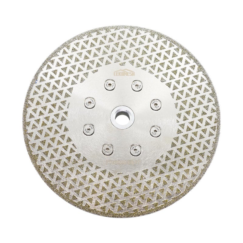 LEKOMESH Tile Blade 7180mm Diamond Saw Blade for Cutting and Grinding Granite Marble Ceramic Porcelain Tile with 5811 Flange - Image 2