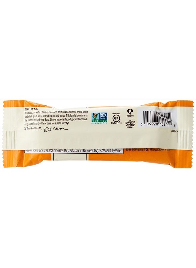 Bobs red mill Peanut Butter Honey & Oats Snack Bar – 1.76 Ounce (Pack of 1) - Gluten Free, Non-GMO, Whole Grain  - Image 2