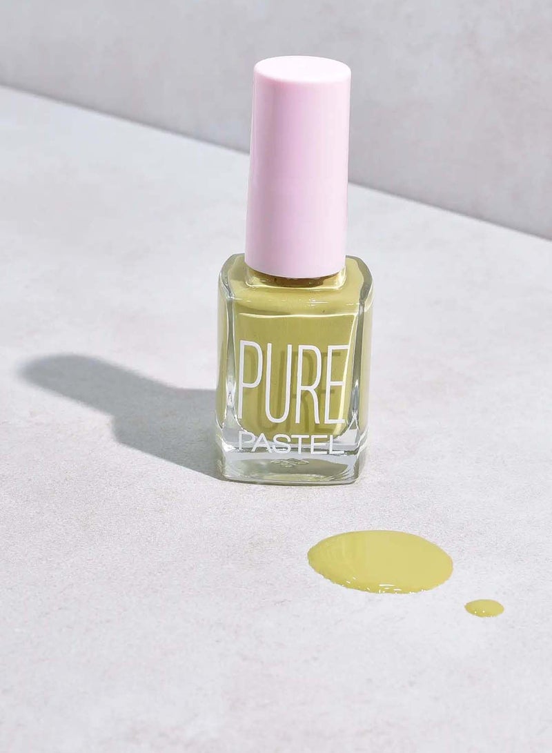 PASTEL طلاء أظافر Pure By Pastel 619 Tinkerbell - Image 2