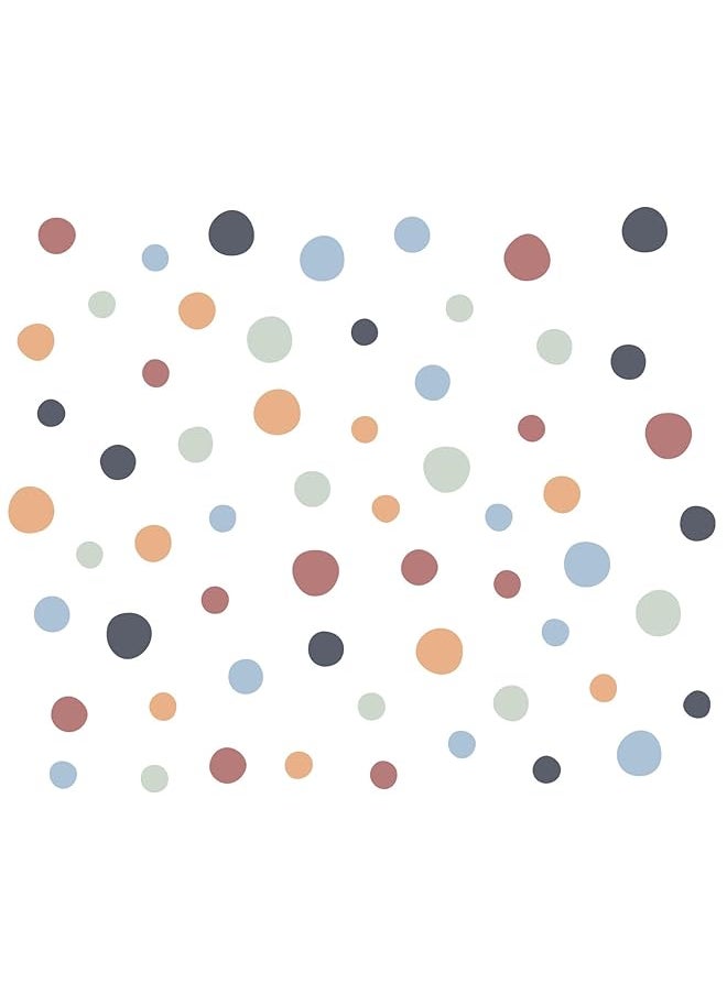 erorex Irregular Polka Dots Boho Wall Stickers Playroom Wall Decals Kids Wall Decal Nursery Wall Decals For Bedroom Classroom. 