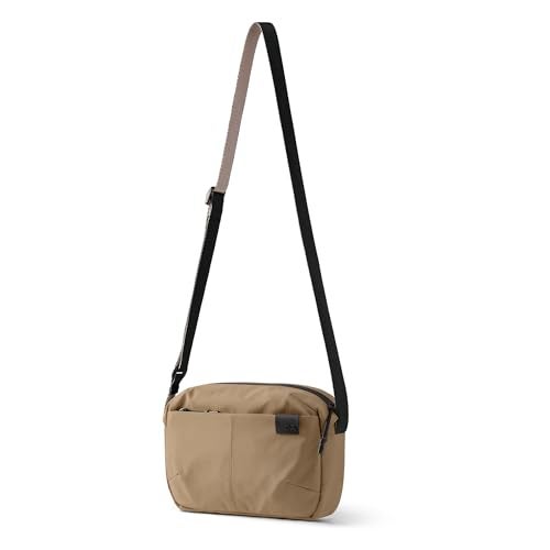 DailyObjects Pivot Sling Crossbody Bag - Sand - Image 5