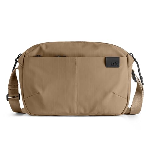 DailyObjects Pivot Sling Crossbody Bag - Sand - Image 1
