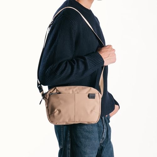 DailyObjects Pivot Sling Crossbody Bag - Sand - Image 3