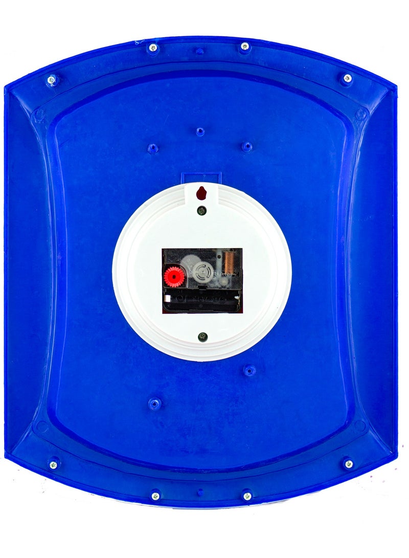 SONERA Sonira 7031 Wall Clock - Analog Quartz in Blue - Image 2