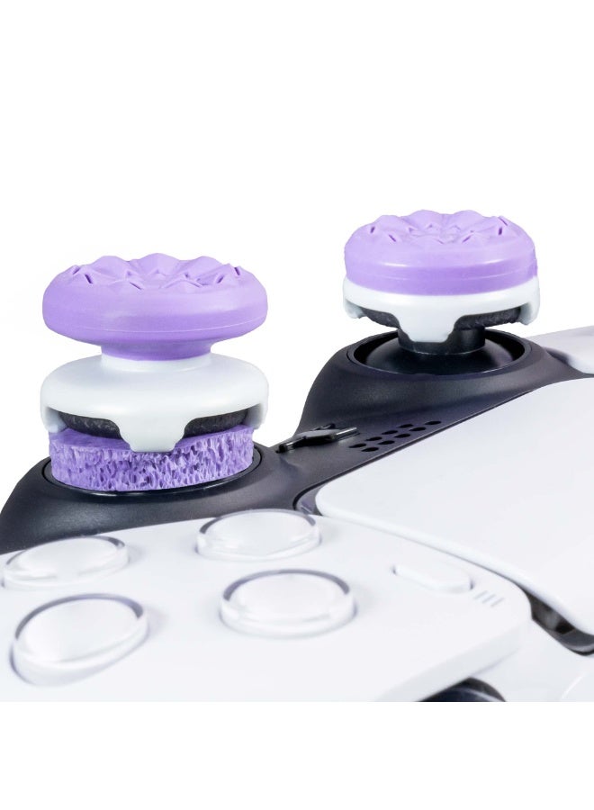 Aim Boost Kit for PlayStation 5 (PS5) and PlayStation 4 (PS4) Controller | Includes Performance Thumbsticks and Precision Rings - Image 3