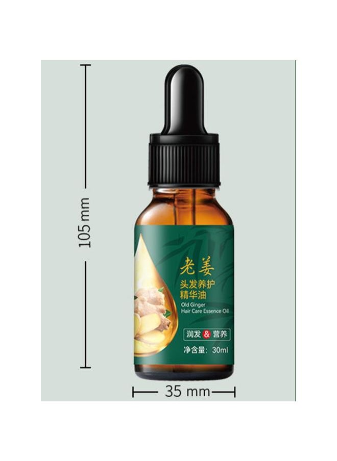 Generic - Hankey Anti-hair loss hair serum, Old Ginger Hair Care Essence Oil, 30ml Hair Growth Serum, Ginger Plant Extract Anti Hair Loss (2Pcs) - Image 1