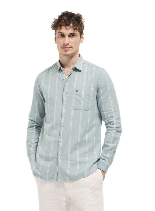 Men's Shirt for Casual and Formal Wear | Classic Button-Down Style for Office, Daily Use, Travel, Events & All-Season Outfits | Versatile & Stylish Wardrobe Essential for Every Occasion