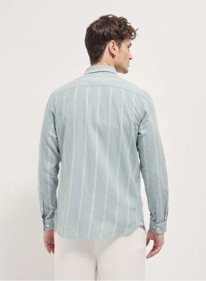 The Bear House  Men's Shirt for Casual and Formal Wear | Classic Button-Down Style for Office, Daily Use, Travel, Events & All-Season Outfits | Versatile & Stylish Wardrobe Essential for Every Occasion for Men | Best Price UAE