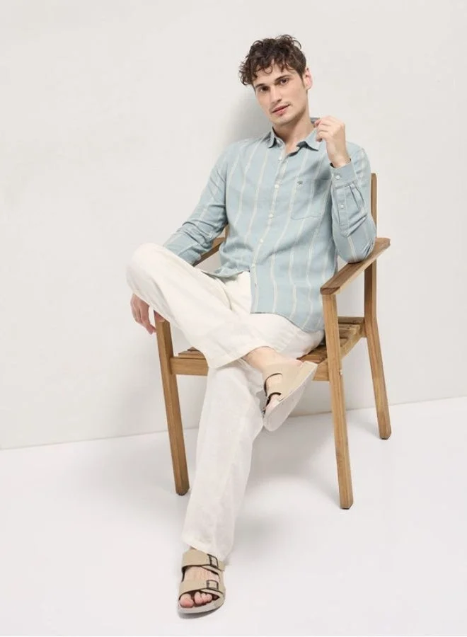The Bear House  Men's Shirt for Casual and Formal Wear | Classic Button-Down Style for Office, Daily Use, Travel, Events & All-Season Outfits | Versatile & Stylish Wardrobe Essential for Every Occasion for Men | Best Price UAE