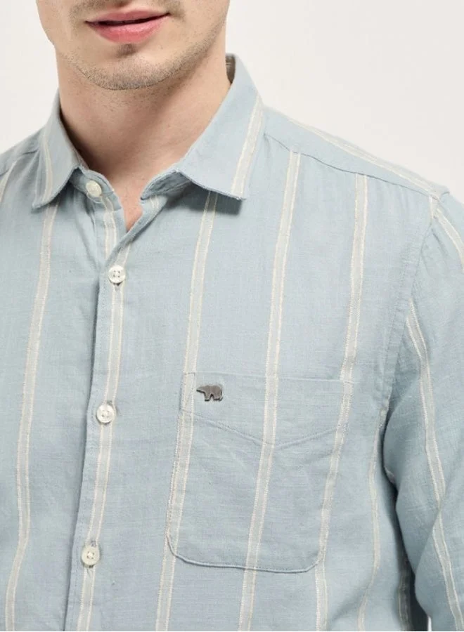 The Bear House  Men's Shirt for Casual and Formal Wear | Classic Button-Down Style for Office, Daily Use, Travel, Events & All-Season Outfits | Versatile & Stylish Wardrobe Essential for Every Occasion for Men | Best Price UAE