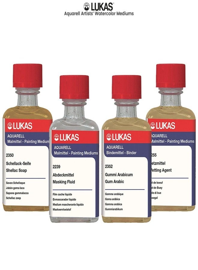 Lukas Aquarell Masking Fluid for Watercolor Painting - Image 2
