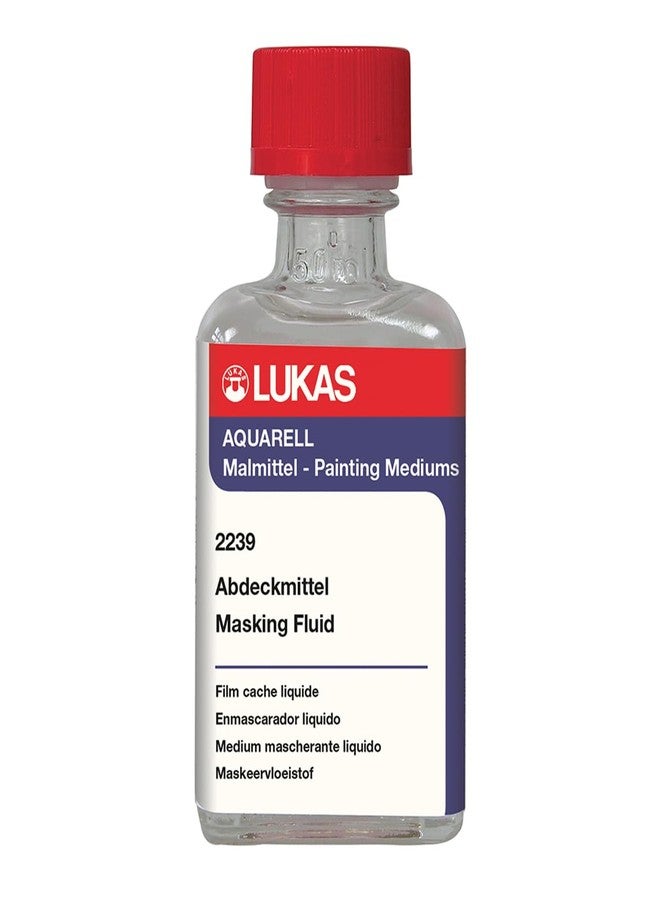 Lukas Aquarell Masking Fluid for Watercolor Painting - Image 1