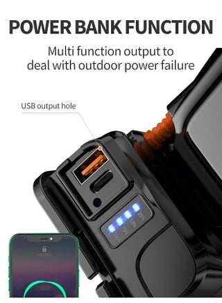Head Torch Rechargeable 1200mAh Super Bright LED Headlamp Headlight with Sensor Control & 3 Light Modes & Daily Waterproof for Power Cuts Emergency Running Hiking - view 3